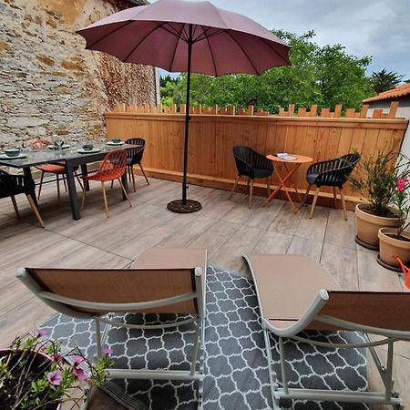 Appartement cosy en cœur de bourg La Plaine-sur-Mer Extérieur photo