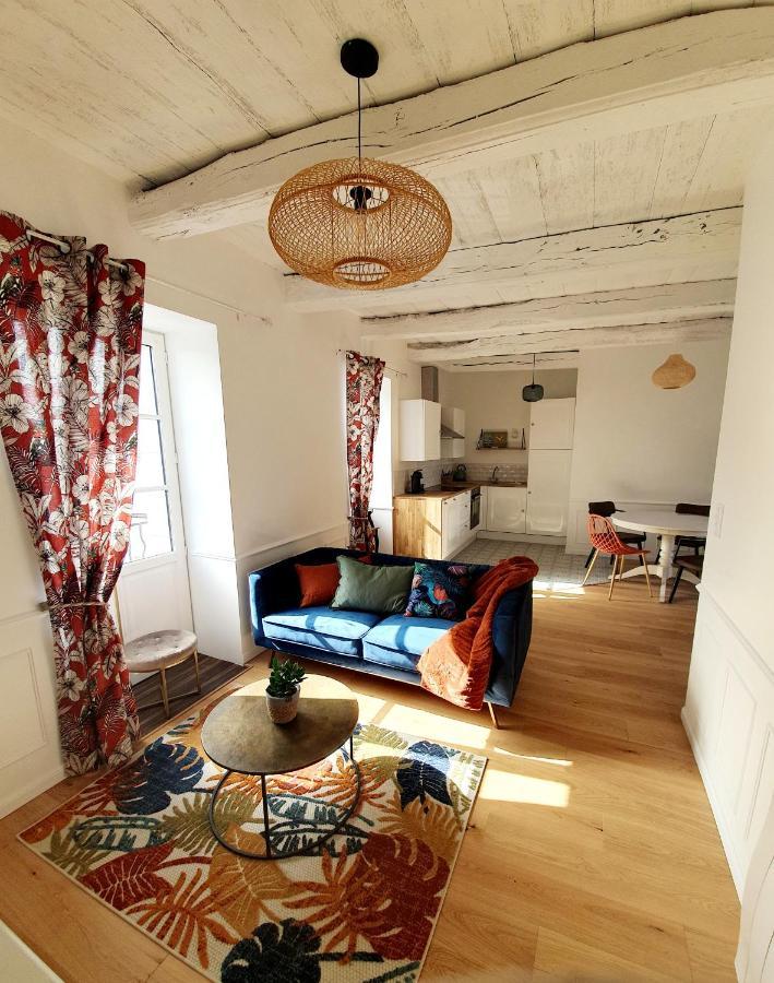 Appartement cosy en cœur de bourg La Plaine-sur-Mer Extérieur photo