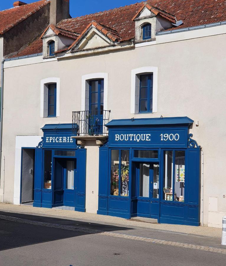 Appartement cosy en cœur de bourg La Plaine-sur-Mer Extérieur photo
