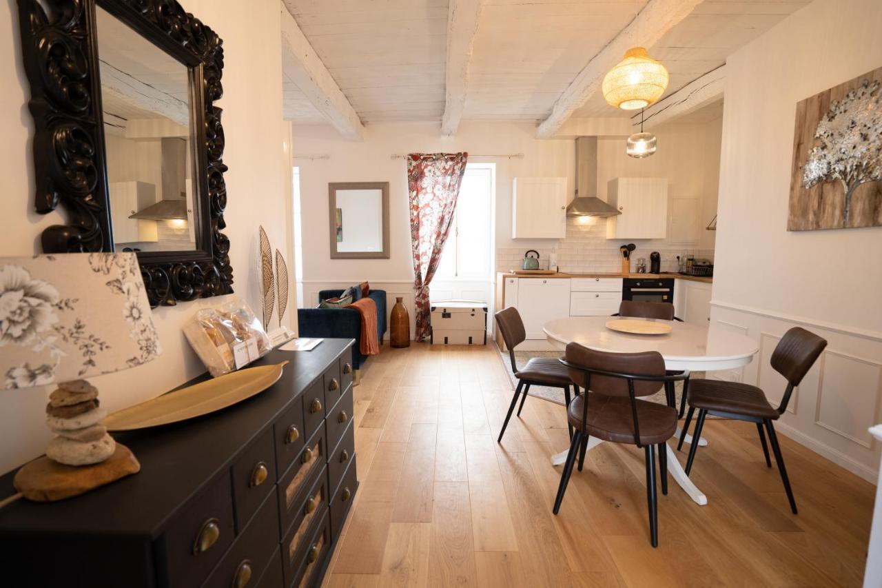 Appartement cosy en cœur de bourg La Plaine-sur-Mer Extérieur photo