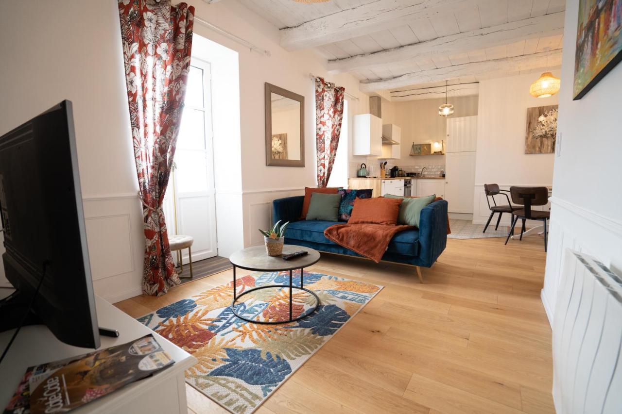 Appartement cosy en cœur de bourg La Plaine-sur-Mer Extérieur photo