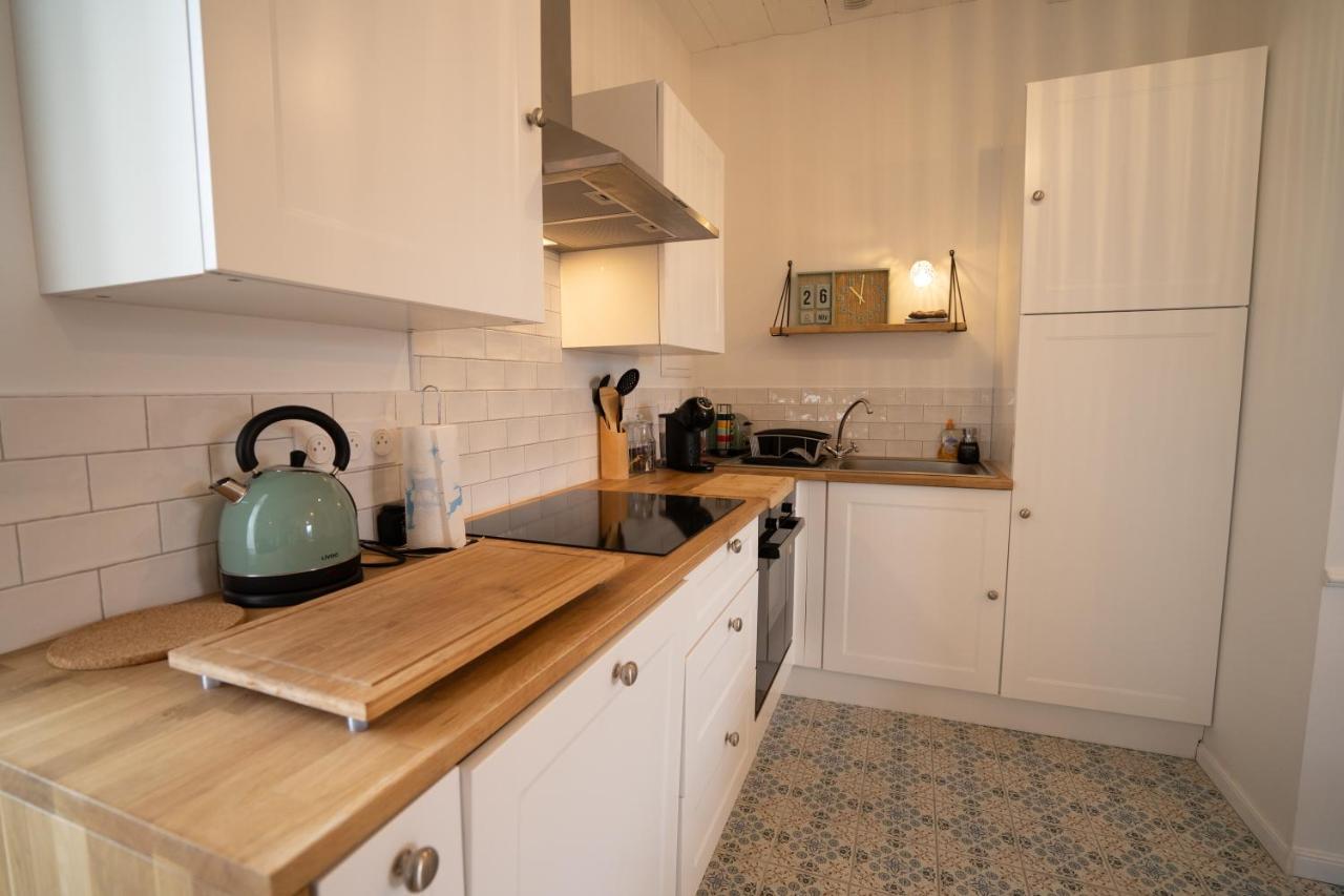 Appartement cosy en cœur de bourg La Plaine-sur-Mer Extérieur photo